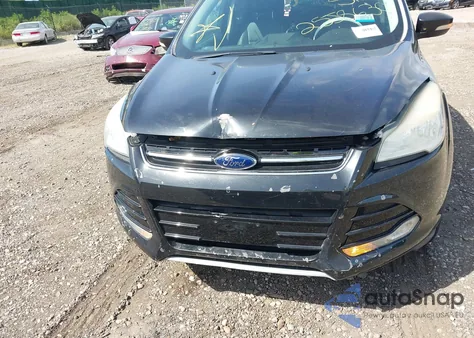 2013 Ford Escape Sel from USA, damaged, VIN 1FMCU0HX1DUA19864